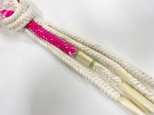 未使用品　正絹　手組帯締め